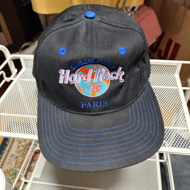 하드락 카페 모자