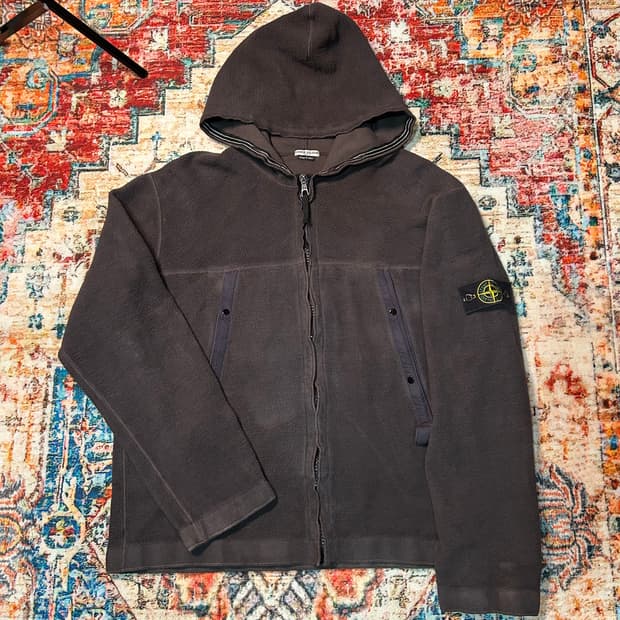 [XL] 00s 스톤 아일랜드 후드집업