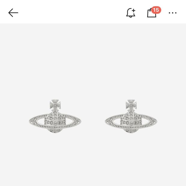 비비안웨스트우드 귀걸이