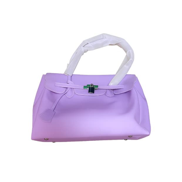 Purple 키키백 버킨젤리백 젤리백 퍼킨백