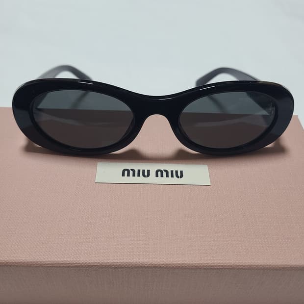 미우미우 글림스 선글라스