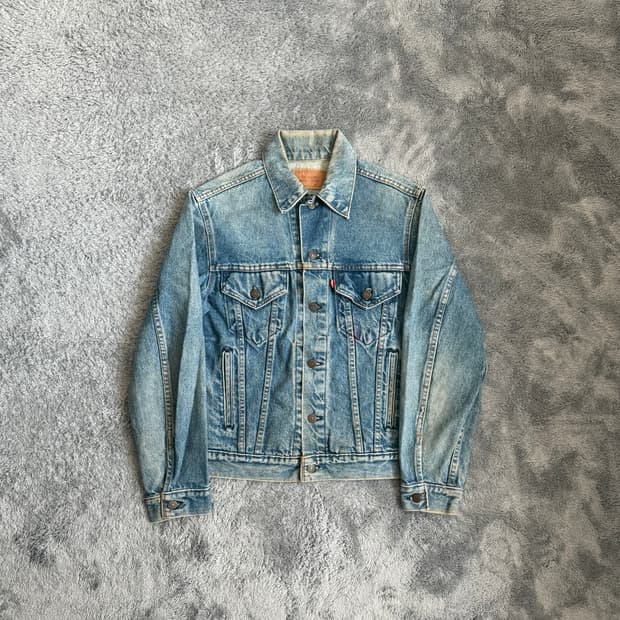 80s 리바이스 70506 made in usa 데님 트러커 자켓 38