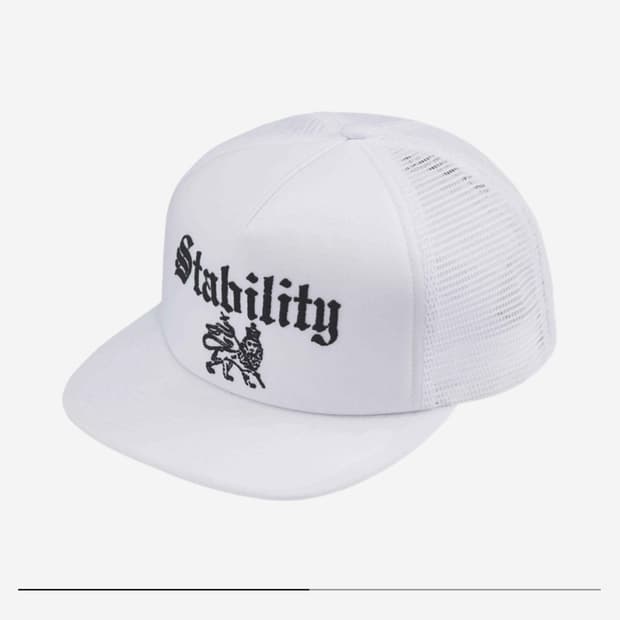 Supreme Stability MeshBack 5-Panel White