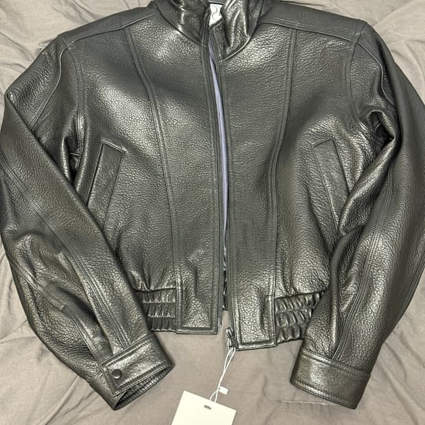 엘무드 세인트 레더 자켓 46