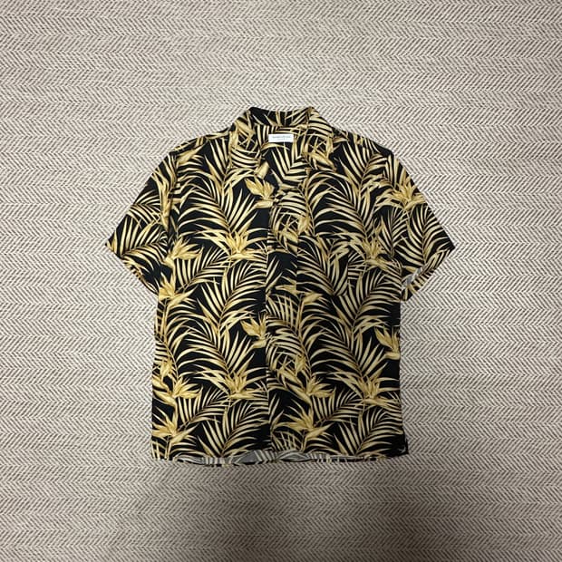 TOMORROWLAND open shirt