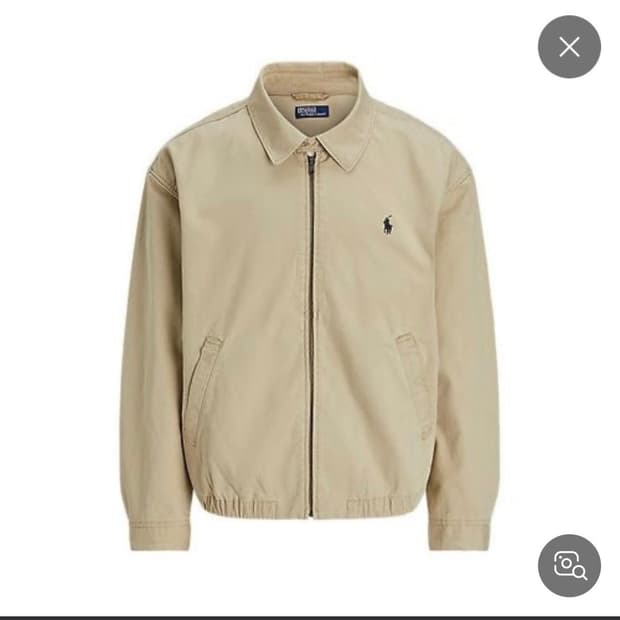 [L]25FW 폴로 빅자켓 카키(베이지)색상