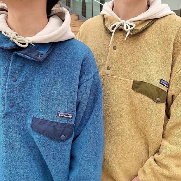 🇲🇽00s 파타고니아 신칠라 블루 네이비