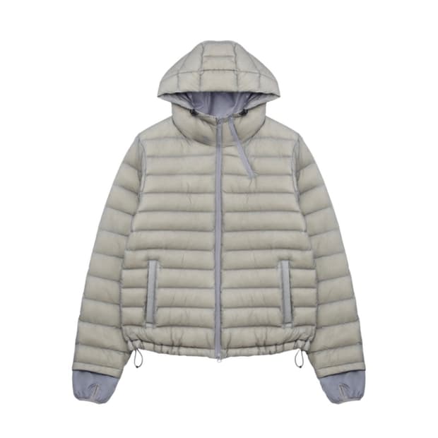 2) 산산기어 서픽스 푸퍼 자켓 그레이 24FW