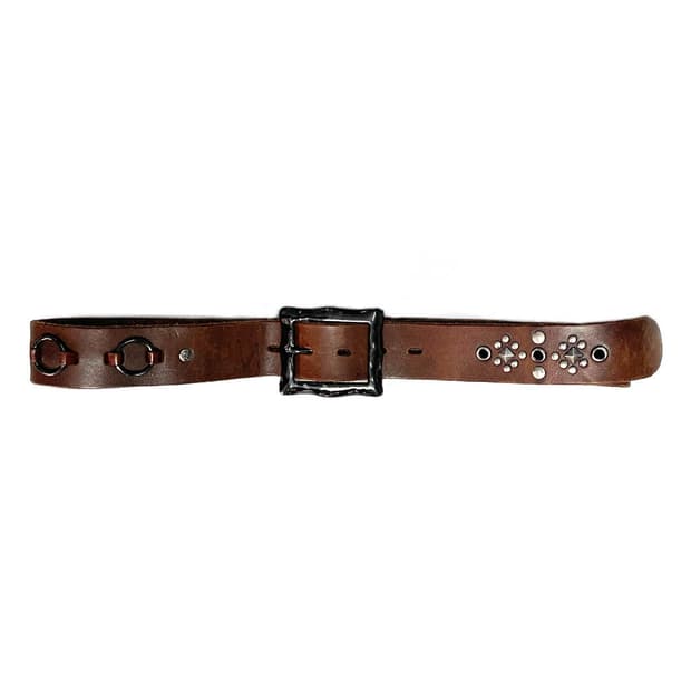 Nicole Club for Men 스터드 벨트 