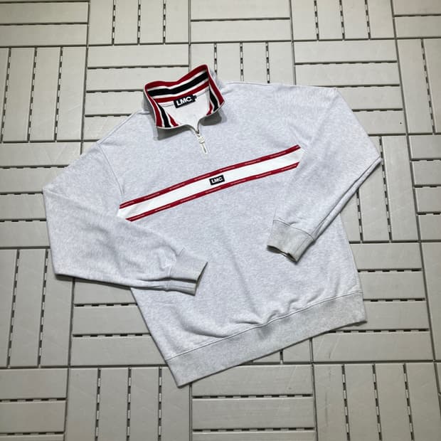 [L]LMC 반집업 맨투맨 0308