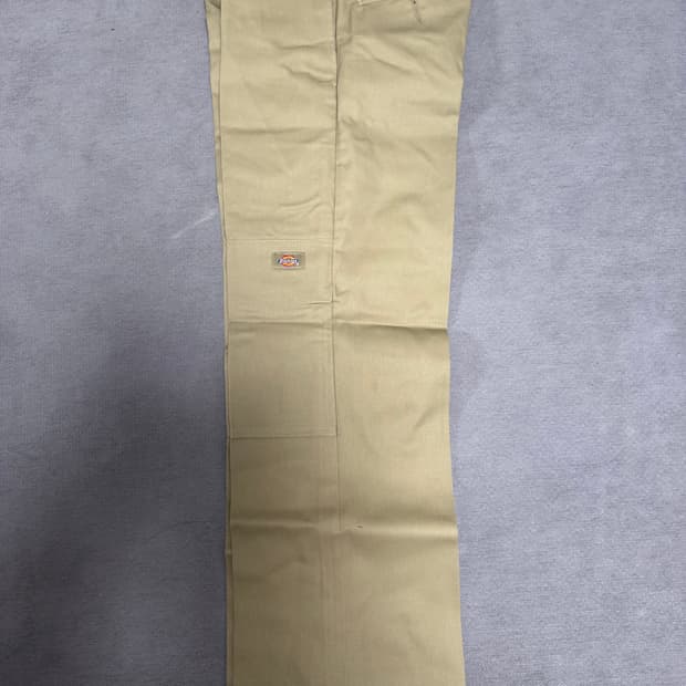 디키즈 루즈핏 더블니 워크 팬츠 28x30