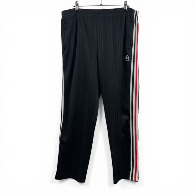 (90) 아디다스 올드스쿨 삼선 스트라이프 와이드 트랙 팬츠