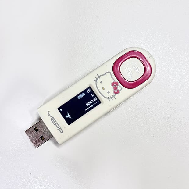 삼성 YEPP YP-U5 헬로키티 mp3