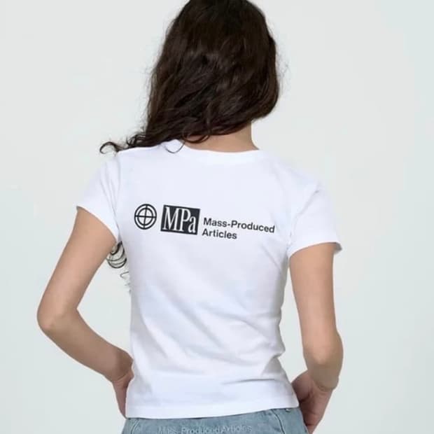 플라스틱 프로덕트 반팔 M