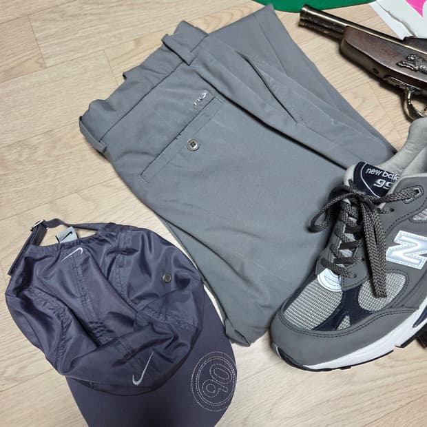 NIKE ACG 볼캡 모자 U.S.A