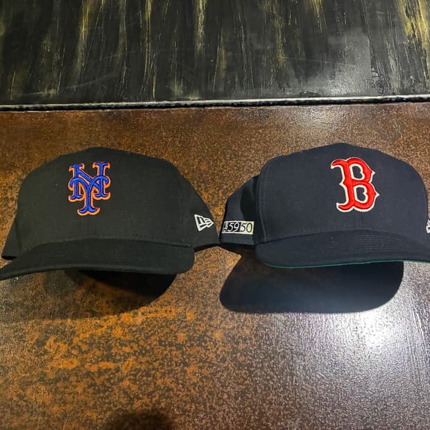 8)63.5) 뉴에라 뉴욕, 보스턴 스냅백 일괄