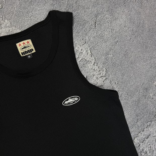 (새상품) 코르테이즈 탱크탑 나시 블랙 M