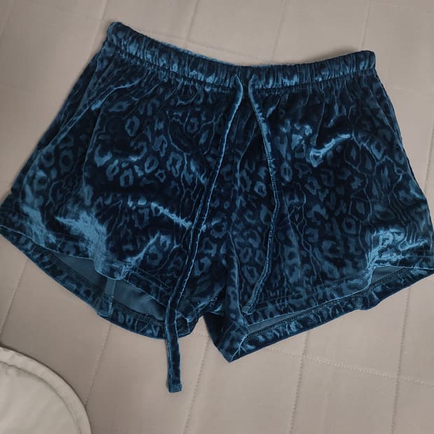 MNC 갸루 호피 숏팬츠 숏츠 큐롯 반바지 베메클깔 라떼 오네 히메