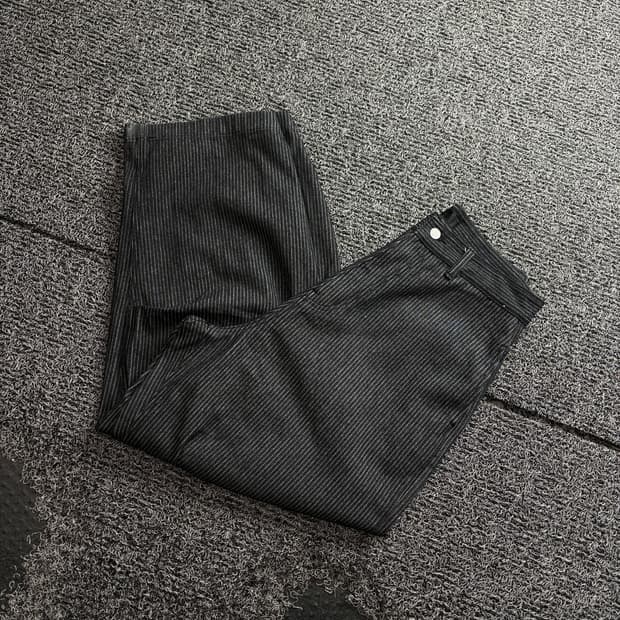 빈티지 아카이브 히노 스트라이프 벌룬 팬츠 3637