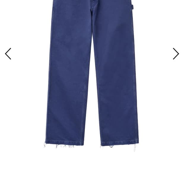 A.ta 블루 팬츠 구합니다