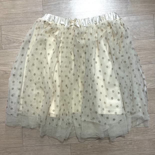 폴카 캉캉 스커트