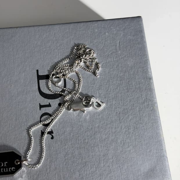 디올 정품 목걸이