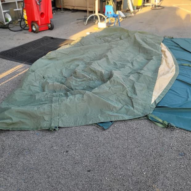 미 솔져 크루 텐트 플라이