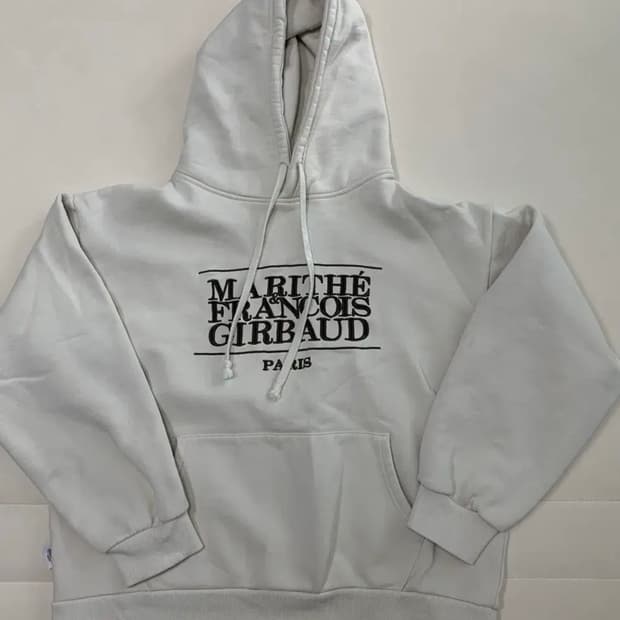 마리떼 프랑소와 기르보 후드티 L 아이보리