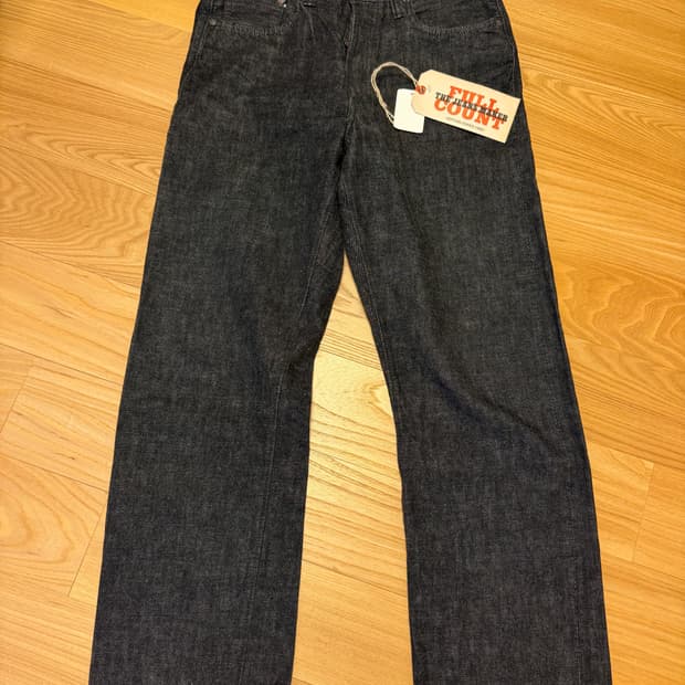 풀카운트 1101bk 31 사이즈