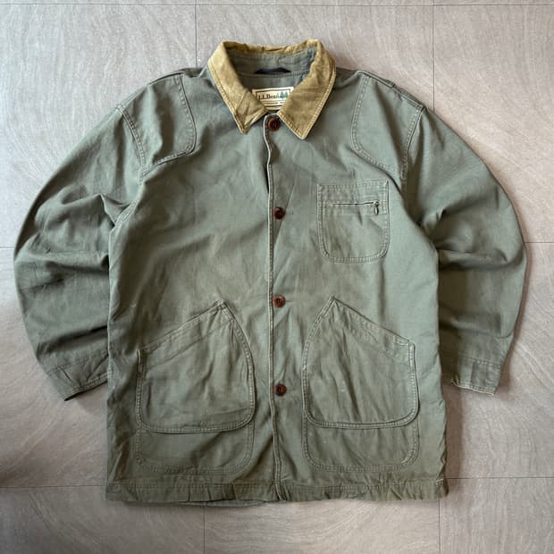 L.L.bean 정품 엘엘빈 카키 헌팅 자켓