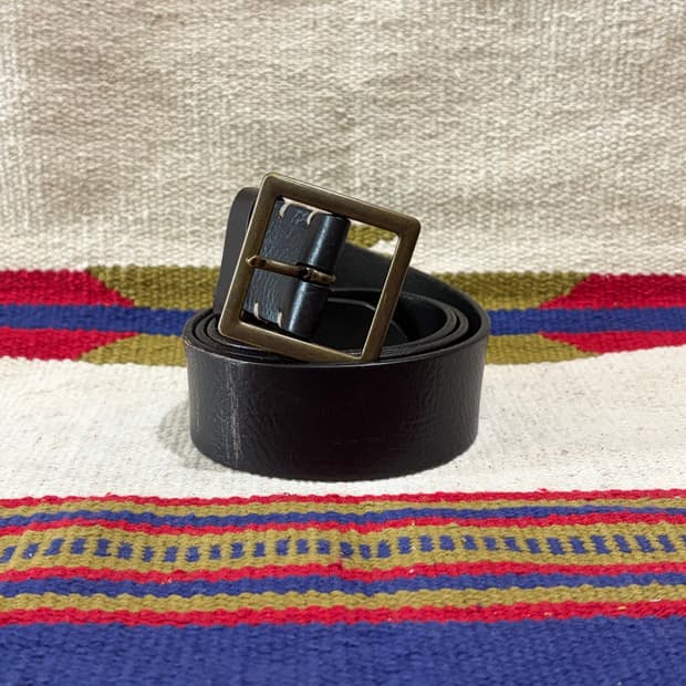 볼피콘체리에 이태리 리얼레더 개리슨 벨트