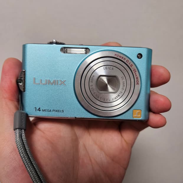 파나소닉 LUMIX DMC-FX66 빈티지 디카 디지털카메라