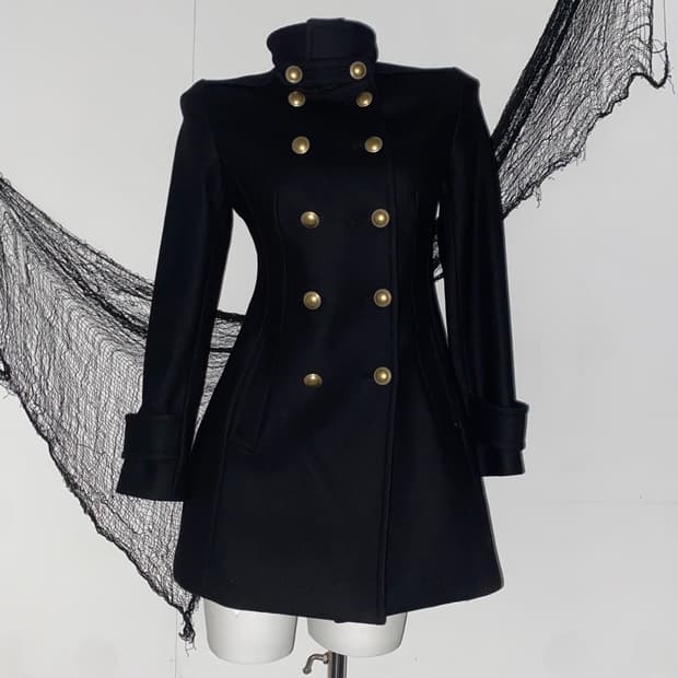 ꒰ঌ 인디비 나폴레옹 코트 ໒꒱