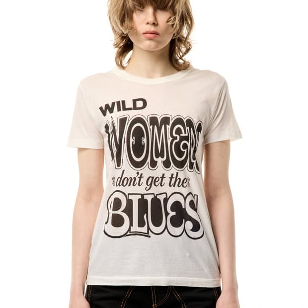 [XS,S,M]바퀘라 26fw Wild Women 티셔츠/화이트