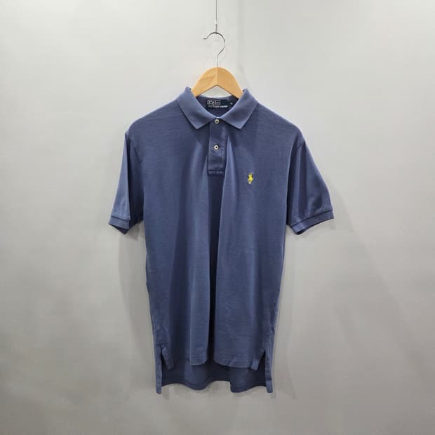 폴로랄프로렌 피케 카라티 연블루 M