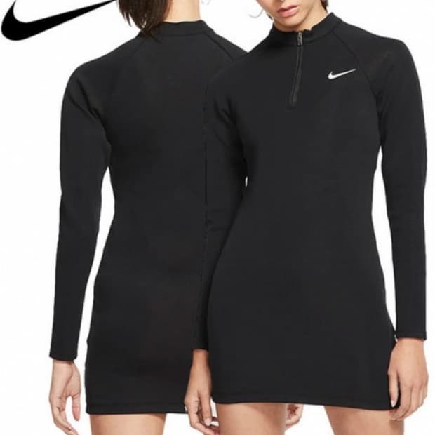 Nike 하프집업 원피스