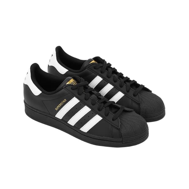 아디다스 슈퍼스타 코어 블랙 화이트 245