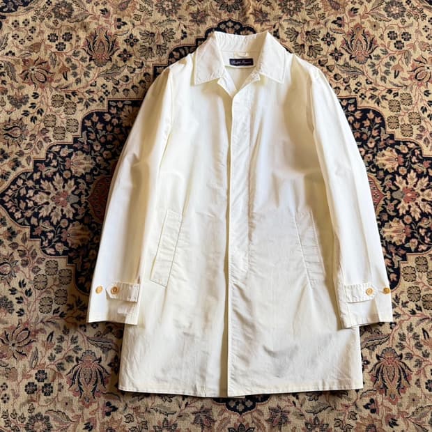 랄프로렌 퍼플라벨 코트 100