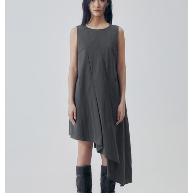 트리밍버드 Glide Nylon Pintuck One-piece 