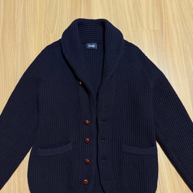 드레익스 숄칼라 가디건