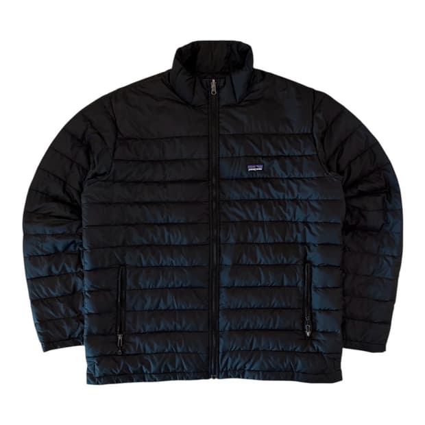 파타고니아 다운 스웨터 구스다운 경량패딩 블랙