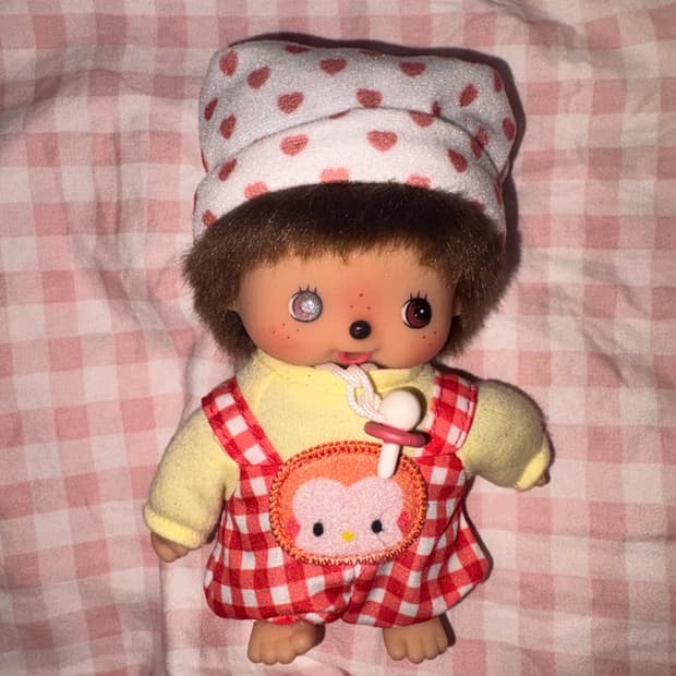 베이비 몬치치 헬로키티 콜라보 베비치치