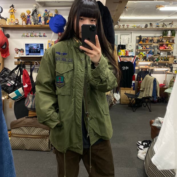80s 밀리터리 m65 자켓