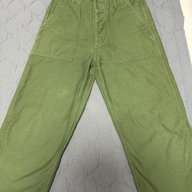 오어슬로우 퍼티그 팬츠 S 사이즈