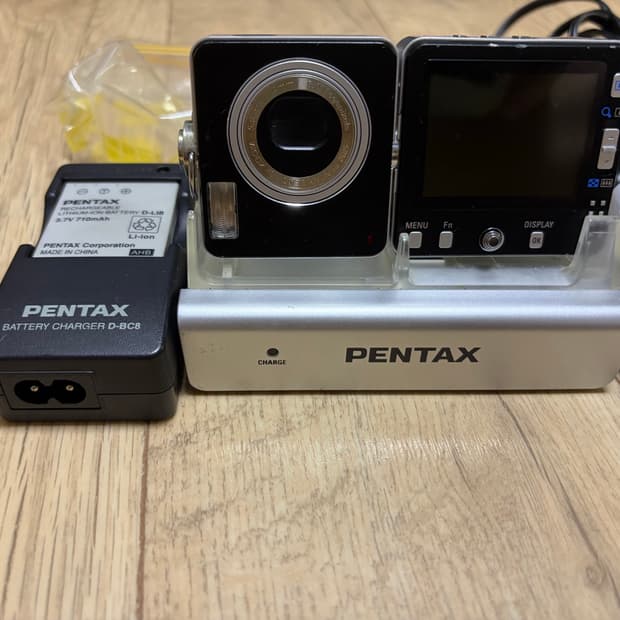 Pentax optio x