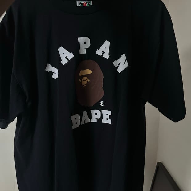 베이프 재팬 반팔 L