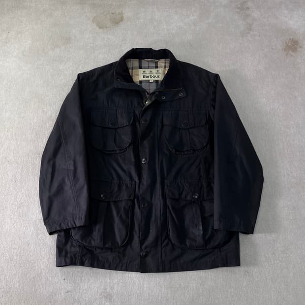 100 바버 센더링 자켓