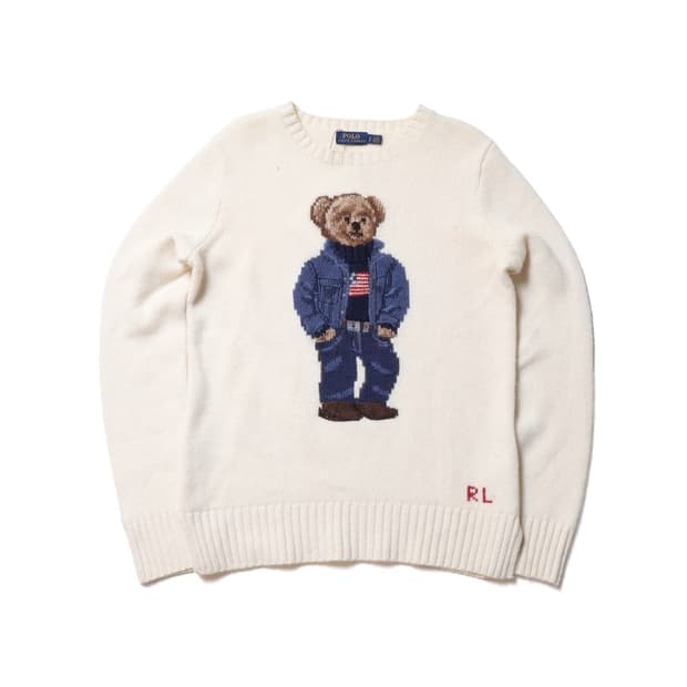 폴로랄프로렌 Polo by Ralph Lauren  Bear Knit