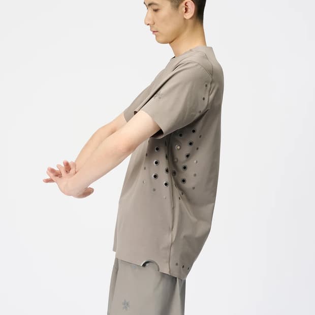 Goldwin 0 Advanced Gleam T-shirt