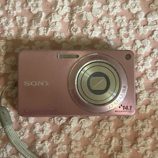 SONY 소니 사이버샷 W-350